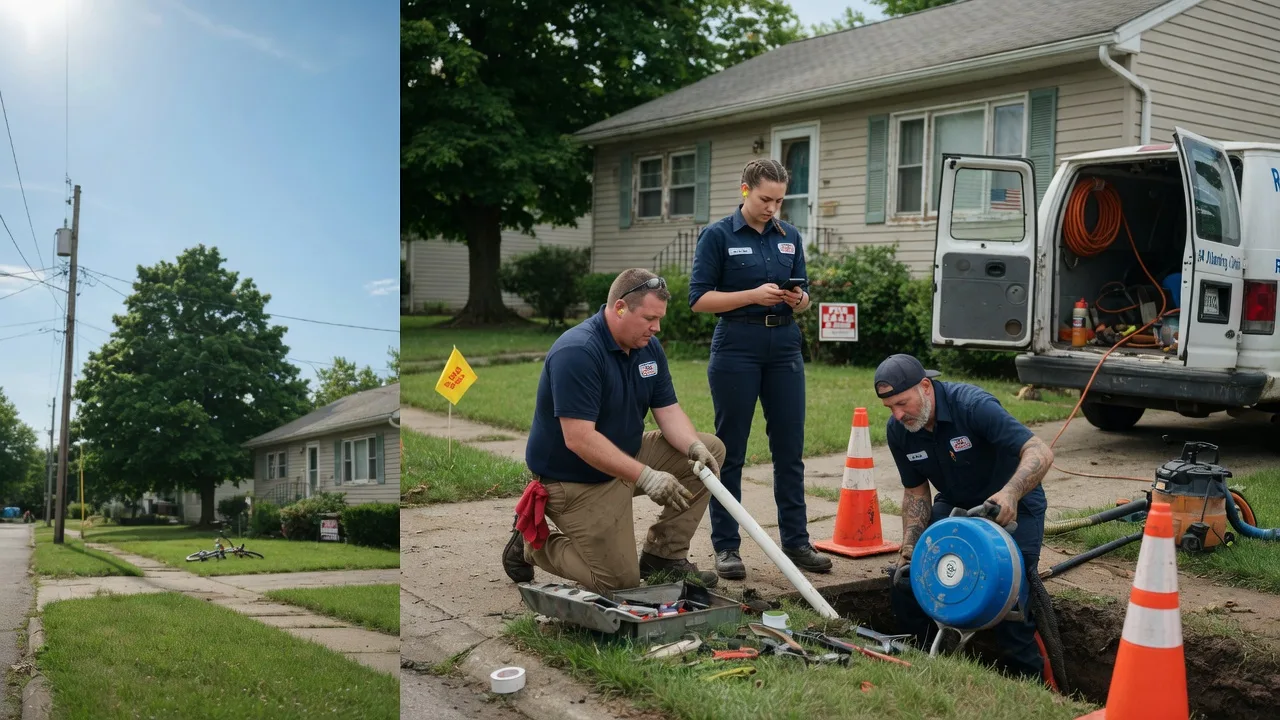 Sewer Line Repair in Clayton Lake, ME near me